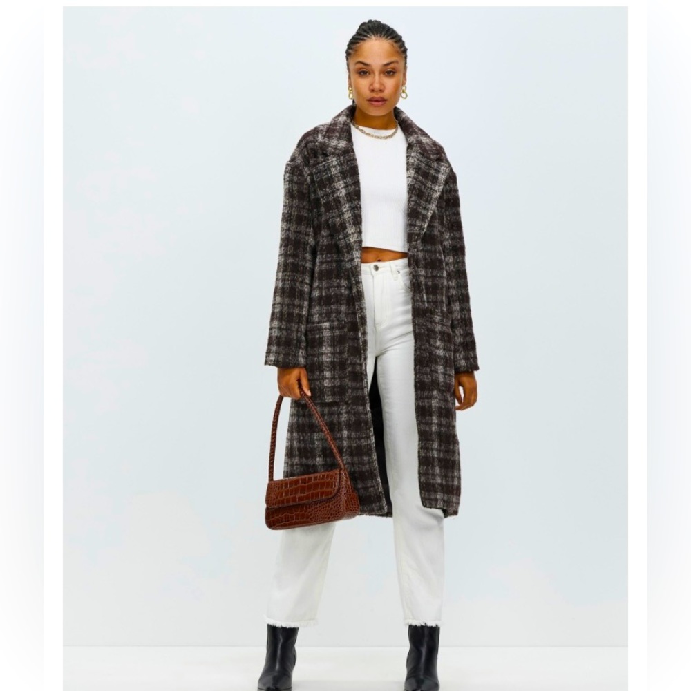 Cotton On Oversized Pocket Coat